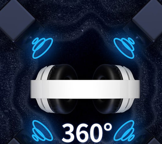 Auriculares Bluetooth Plegables con Luz LED - Image 12