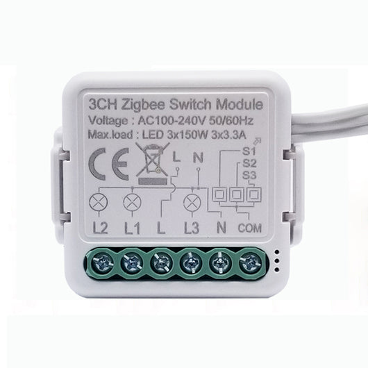 Módulo Inteligente Zigbee para Control de Encendido y Apagado - Image 2