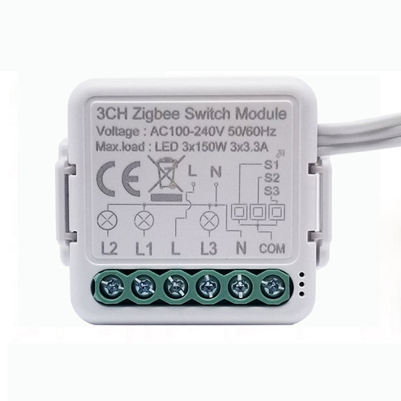 Módulo Inteligente Zigbee para Control de Encendido y Apagado