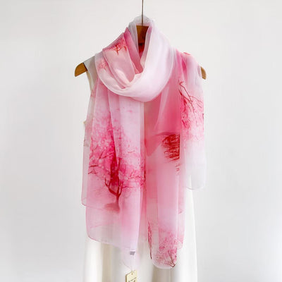 Pañuelo Largo Estampado Versátil para Mujer - Image 13