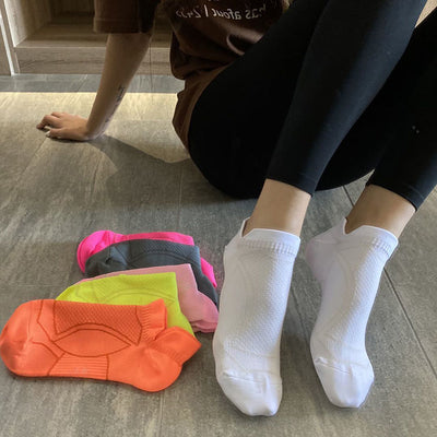 Calcetines Deportivos para Correr y Yoga - Pareja Unisex Tubo Corto - Image 2