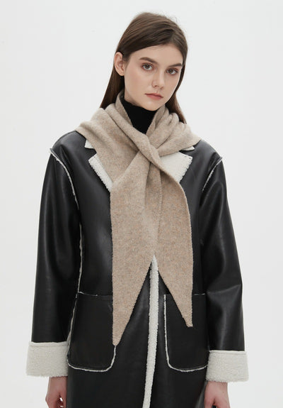 Chal Triangular de Lana Tejida Estilo Coreano - Image 27