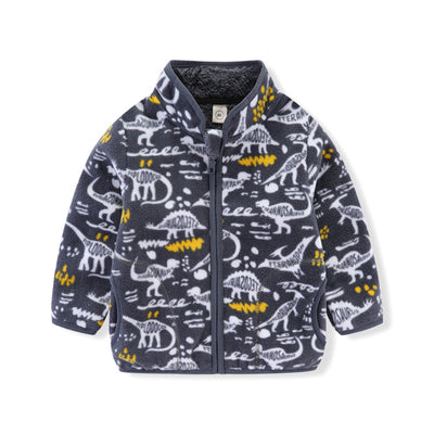 Chamarra Polar Gruesa para Niños y Niñas - Perfecta para Primavera y Otoño - Image 14