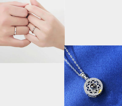 Collar Infinito Te Amo Hasta la Luna y Más Allá - Image 14