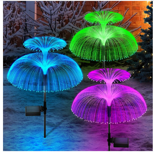 Luz Solar LED Medusa Multicolor para Exterior - Image 4