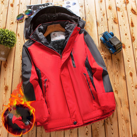Abrigo Acolchado Cálido para Invierno - Chaqueta Clásica Hombre - Image 9