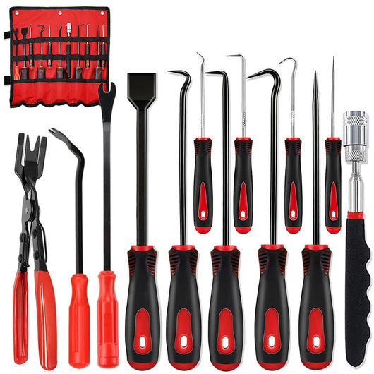 Kit de 13 Destornilladores Extractores de Sellos de Aceite con Protección Automática - Image 6