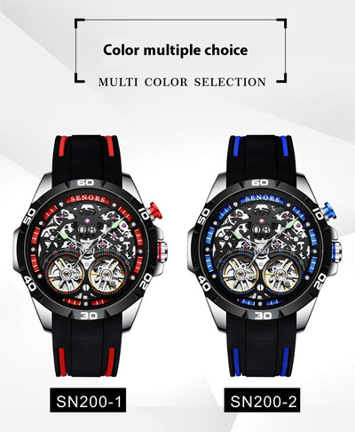 Reloj Mecánico Automático Hueco Luminoso para Hombre - Image 18