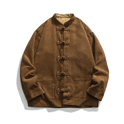 Chaqueta de Pana Han Mejorada - Abrigo Versátil de Algodón - Image 8