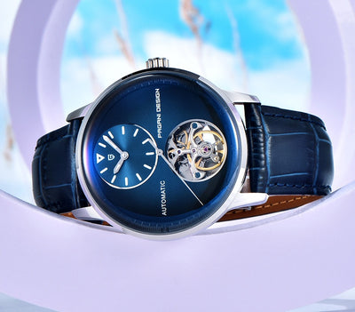 Reloj Automático Tourbillon de Lujo para Hombre con Esfera Luminosa - Image 23