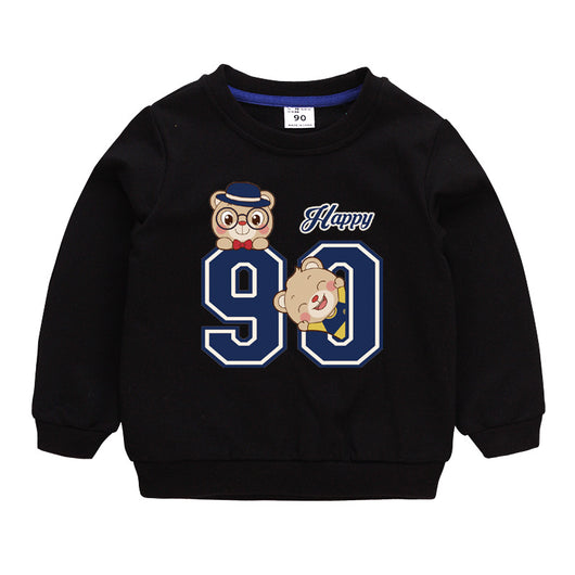 Suéter Pullover de Algodón para Niños y Bebés - Image 7