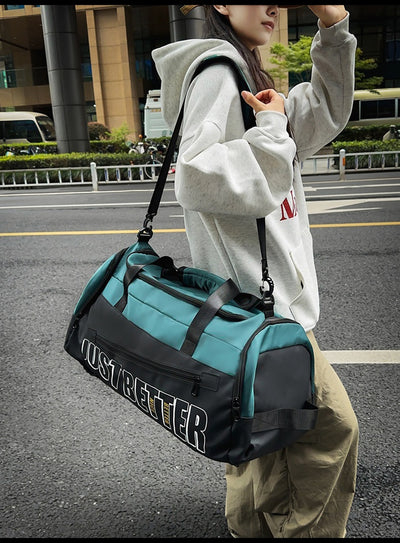 Bolsa de Deporte y Viaje Unisex de Gran Capacidad con Separación Seco/Húmedo - Image 24