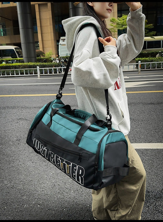 Bolsa de Deporte y Viaje Unisex de Gran Capacidad con Separación Seco/Húmedo - Image 24