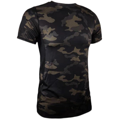 Playera Slim-fit Cuello Redondo con Estampado Pitón para Hombre - Image 7