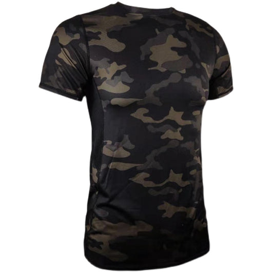 Playera Slim-fit Cuello Redondo con Estampado Pitón para Hombre - Image 7