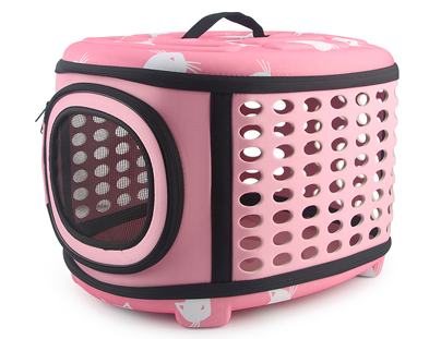 Mochila Transportadora Respirable para Mascotas - Portátil y Plegable - Image 25