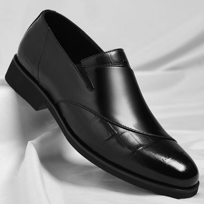 Zapatos Casuales de Cuero para Hombre - Mocasín Sin Cordones Elegante - Image 6