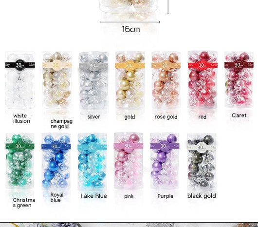Pack 30 Esferas Navideñas Transparentes para Árbol - Image 21