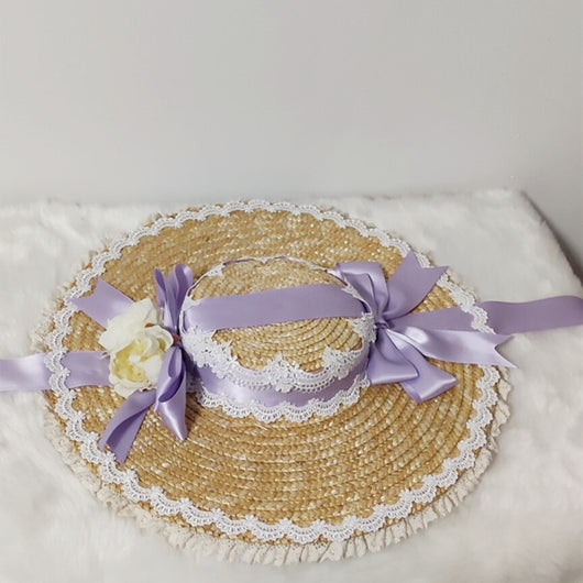 Sombrero de Ala Ancha Estilo Pastoral Hanyang Eclectic - Image 6
