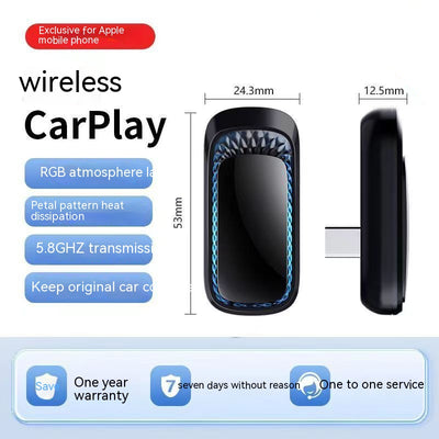 Adaptador CarPlay Inalámbrico Mini - Image 6