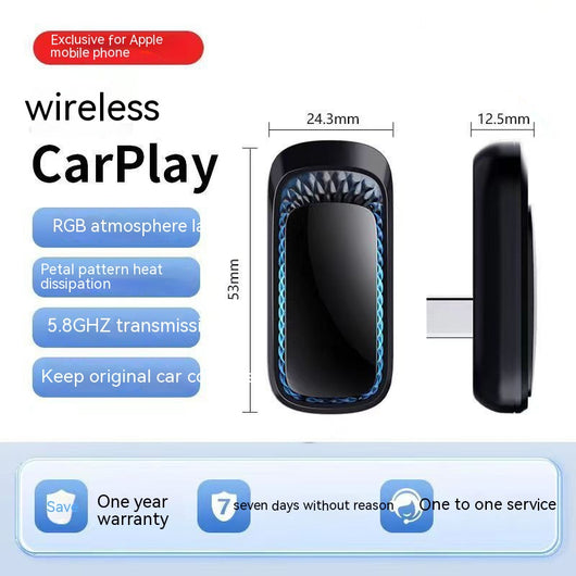 Adaptador CarPlay Inalámbrico Mini - Image 6