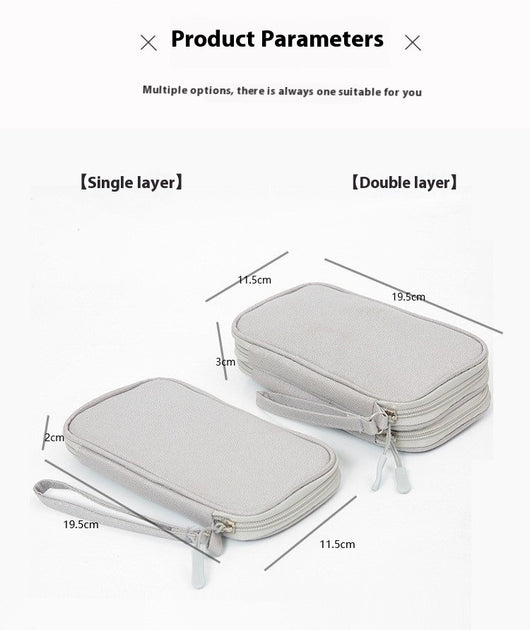 Organizador de Cables y Accesorios de Viaje - Image 15