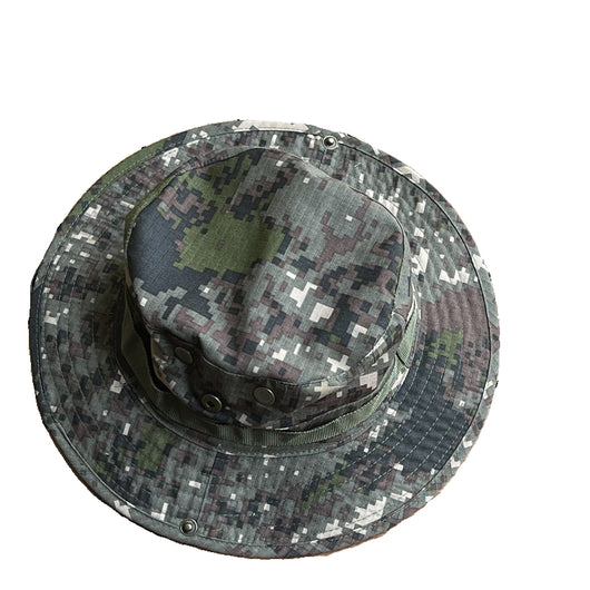 Gorro Táctico Camuflaje Granito con Ala Redondeada - Image 4