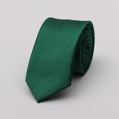 Corbata Casual de Color Liso - Image 19