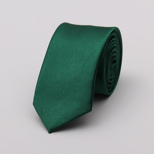 Corbata Casual de Color Liso - Image 19