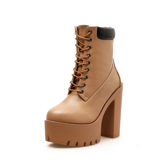 Botines de Tacón Ancho con Altura Midi - Image 10