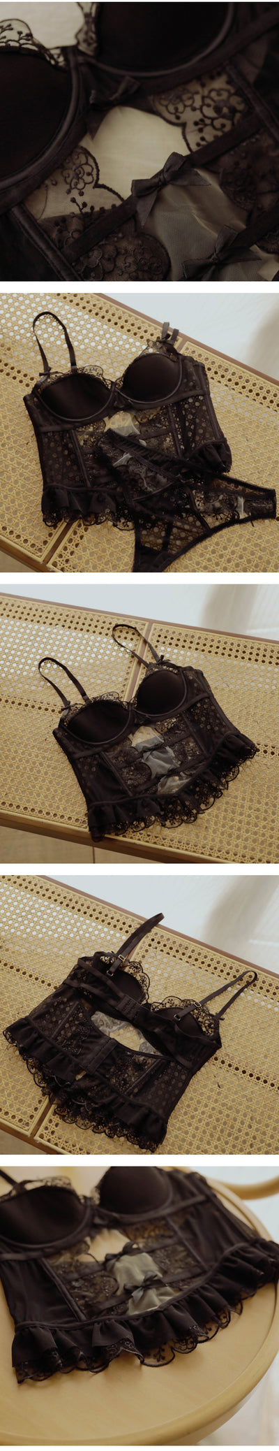 Set de Faja Moldeadora Estilo Vintage para Mujer - Image 14