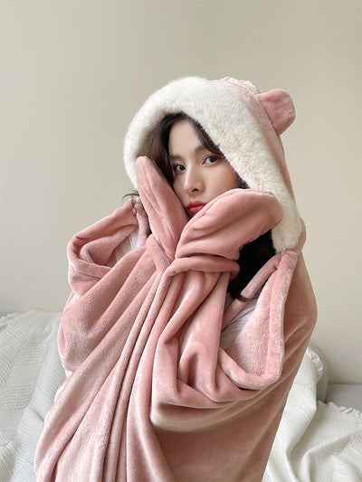 Capa Térmica Envolvente para Mujer - Abrigo Invierno Cálido - Image 9