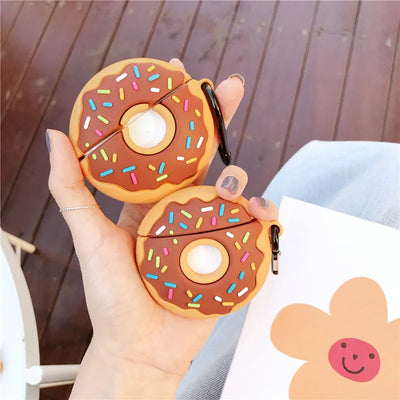 Funda Silicona Donuts para AirPods Pro Compatible con Apple - Image 17