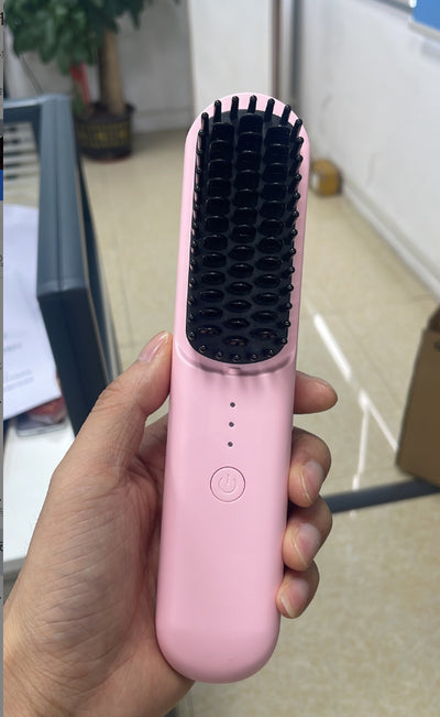 Rizador y Alisador de Cabello 2 en 1 Inalámbrico con Tecnología Aniónica - Image 6