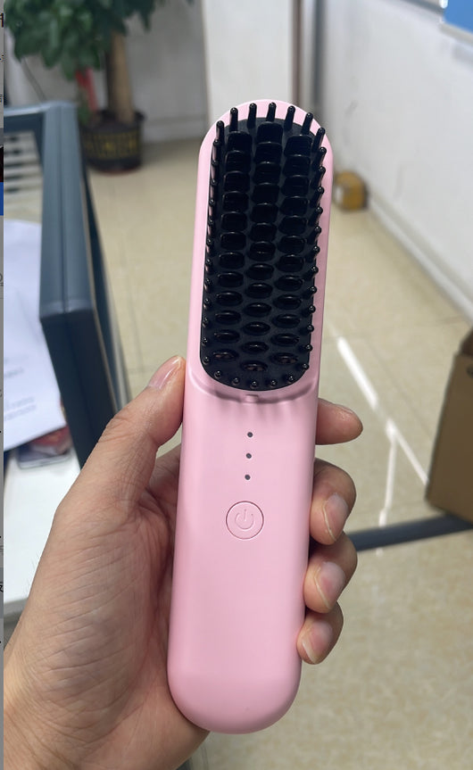 Rizador y Alisador de Cabello 2 en 1 Inalámbrico con Tecnología Aniónica - Image 6