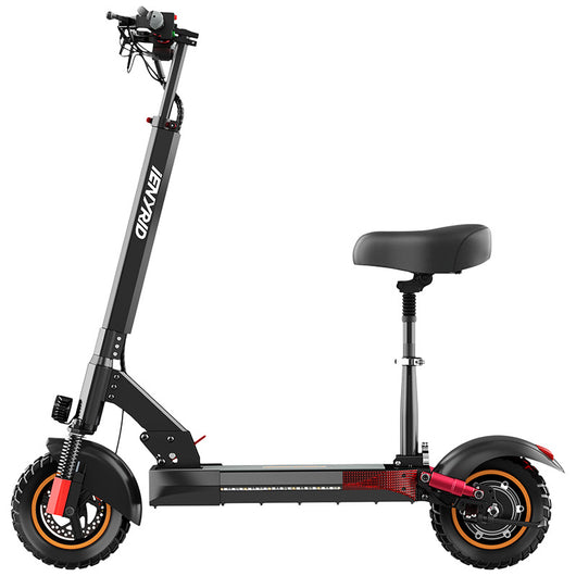 Patinete Eléctrico Plegable con Doble Amortiguación - Image 4