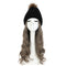 Gorra Negra, Madera Verde, Gris
