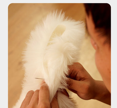 Peluche Perro West Highland Blanco Suave y Adorable - Image 17