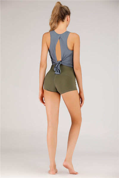 Shorts de Yoga y Running Ultraligeros de Talle Alto - Image 12