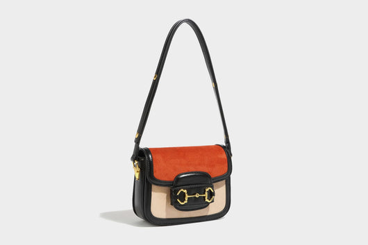 Bolsa Bandolera Vintage de Lona Premium con Compartimento para Hombro - Image 6