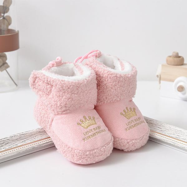Botas de Suela Blanda y Soporte Grueso para Bebés - Ajuste Seguro - Image 10