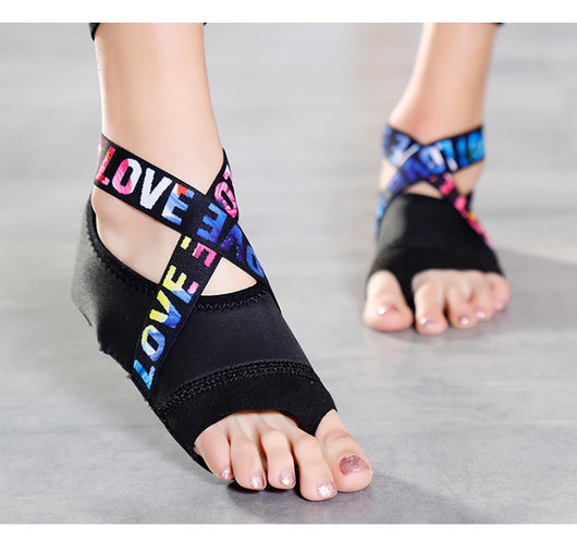Calcetines Deportivos Antideslizantes para Baile y Fitness - Suela Suave Profesional - Image 19
