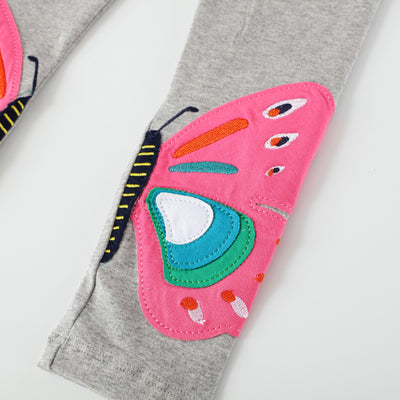 Pantalones Infantiles para Niñas con Diseño Funcional y Cómodo - Image 8