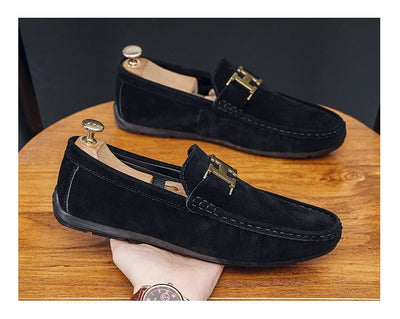 Zapatos Casuales de Cuero Estilo Británico para Hombre - Colección Primavera - Image 27
