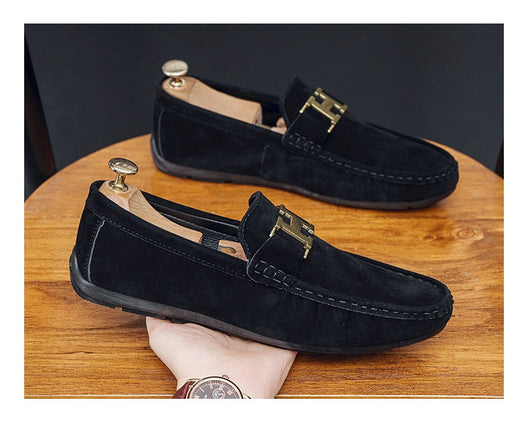 Zapatos Casuales de Cuero Estilo Británico para Hombre - Colección Primavera - Image 27