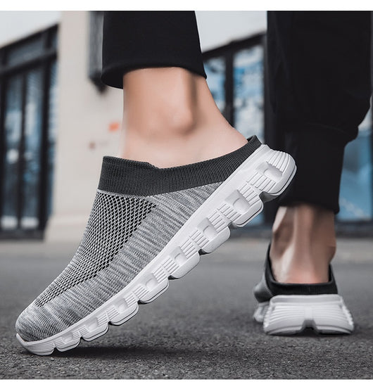Mocasines Slip-On Flyknit Respirable - Zapatos Deportivos Casuales Trendy - Image 16
