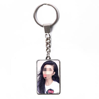Llavero de Pareja Personalizado con Foto - Colgante DIY Unisex - Image 5
