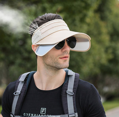 Gorra de Pesca para Hombre Protección Solar UV Verano - Image 10