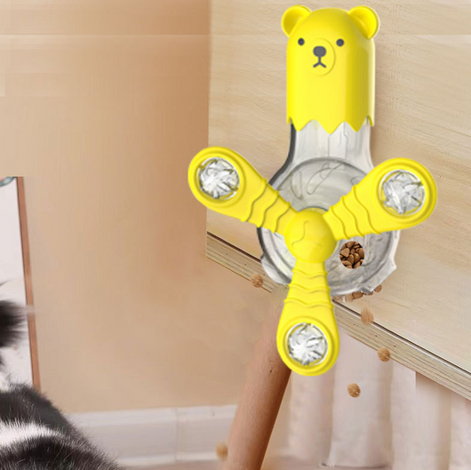 Juguete Interactivo para Gatos con Luz, Sonido y Dispensador de Premios - Image 9