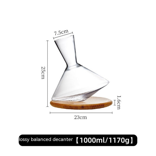Decantador de Vino Tinto en Cristal Premium - Image 4